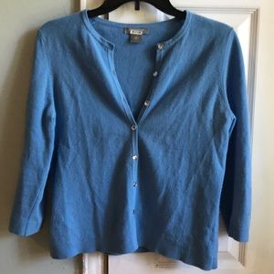 100% cashmere Ann Taylor cardigan